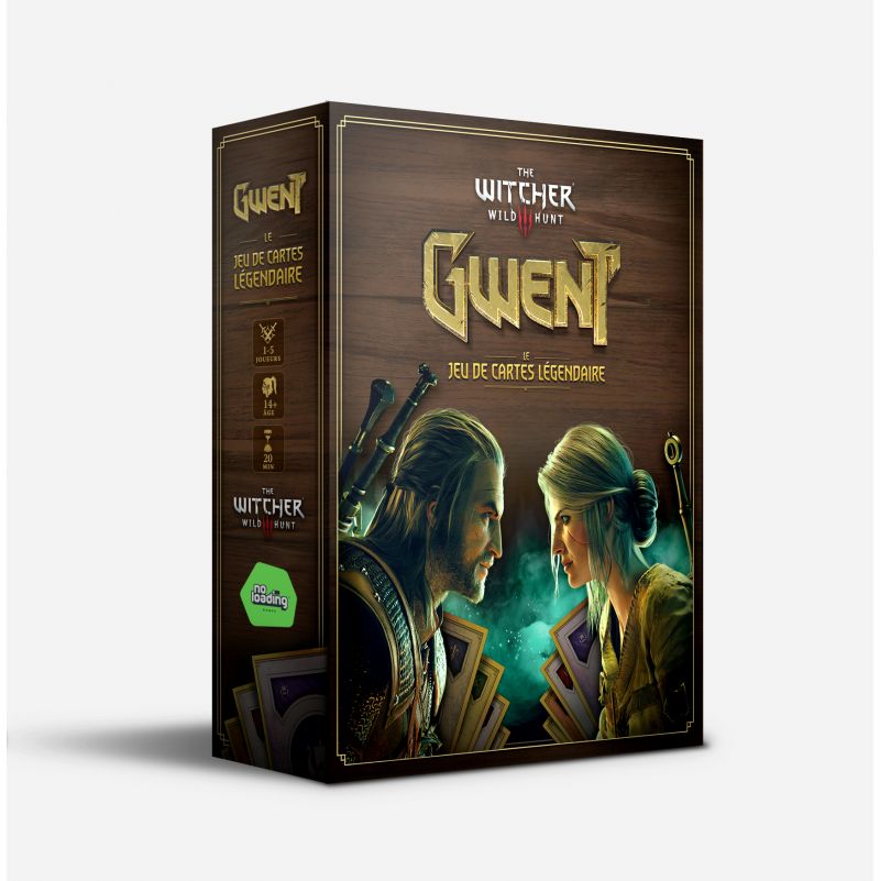 Gwen - Le Jeu de Cartes Légendaire  Ikaipaka jeux & jouets Royan