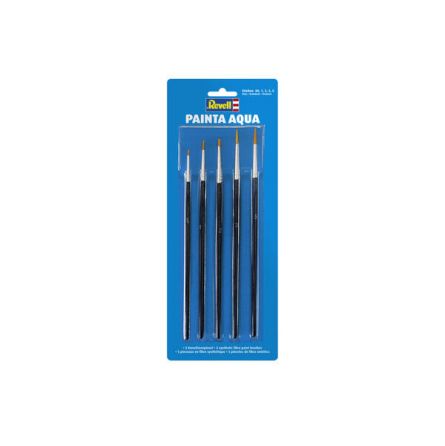Pinceau Revell poils synthétiques pour AQUA COLOR REVELL