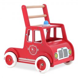 Chariot de Marche Camion de Pompier Vilac VILAC Ikaipaka jeux &