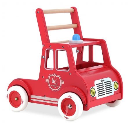 Chariot de Marche Camion de Pompier Vilac VILAC Ikaipaka jeux &
