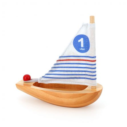 Petit Voilier de bain Vilac VILAC Ikaipaka jeux & jouets Royan