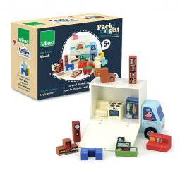 Déménagement Pack it right VILAC Ikaipaka jeux & jouets Royan