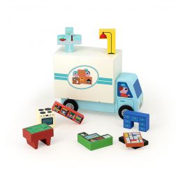 Déménagement Pack it right VILAC Ikaipaka jeux & jouets Royan