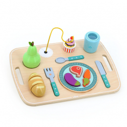 Plateau d'éveil Le Repas Vilac  Ikaipaka jeux & jouets Royan