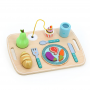 Plateau d'éveil Le Repas Vilac  Ikaipaka jeux & jouets Royan
