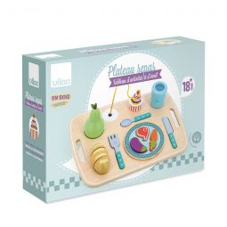 Plateau d'éveil Le Repas Vilac  Ikaipaka jeux & jouets Royan