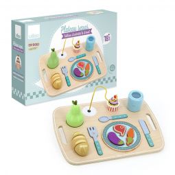 Plateau d'éveil Le Repas Vilac  Ikaipaka jeux & jouets Royan