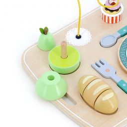 Plateau d'éveil Le Repas Vilac  Ikaipaka jeux & jouets Royan