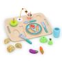 Plateau d'éveil Le Repas Vilac  Ikaipaka jeux & jouets Royan