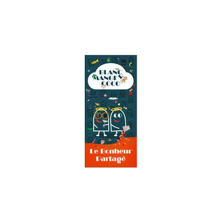 Blanc Manger coco 7 Bonheur Partagé  Ikaipaka jeux & jouets