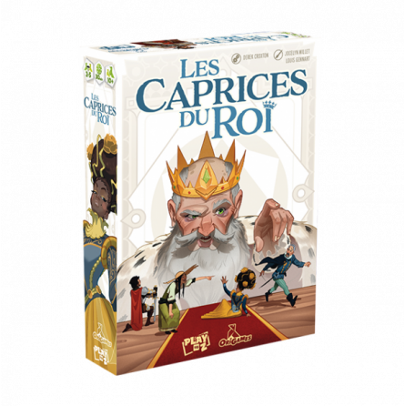 Les caprices du roi  Ikaipaka jeux & jouets Royan