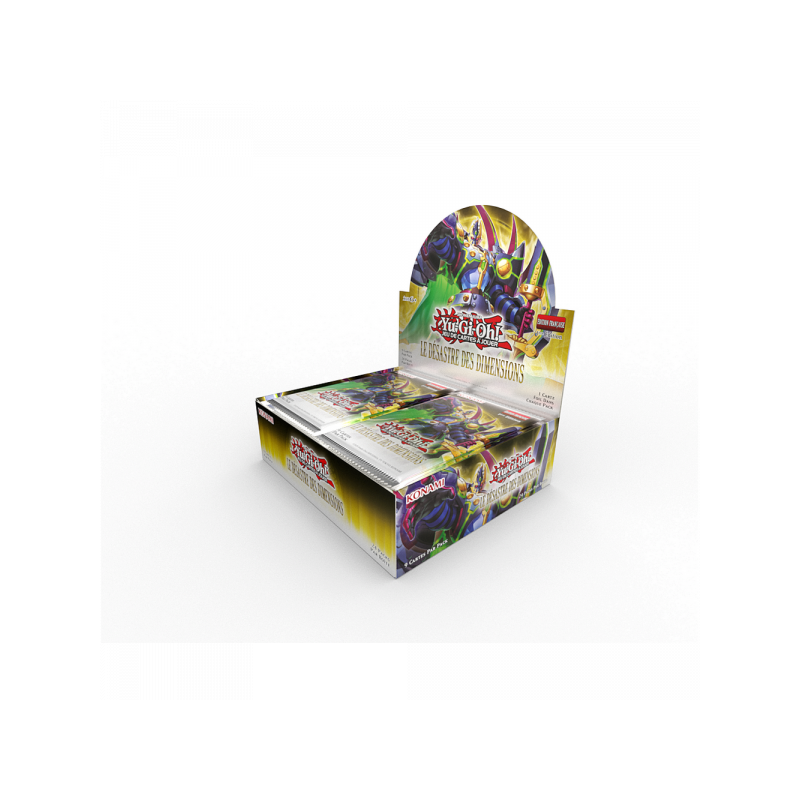 YU-GI-OH! JCC – BST Le Désastre des Dimensions  Ikaipaka jeux &