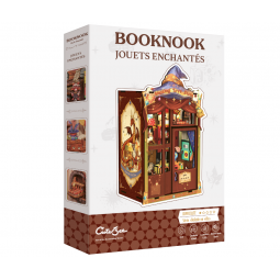Book Nook Jouets enchantés Blackrock Games Ikaipaka jeux &