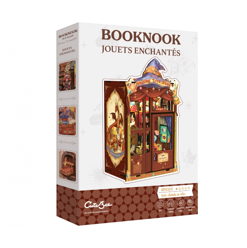 Book Nook Jouets enchantés Blackrock Games Ikaipaka jeux &