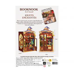 Book Nook Jouets enchantés Blackrock Games Ikaipaka jeux &