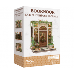 Book Nook La bibliothèque Florale Blackrock Games Ikaipaka jeux
