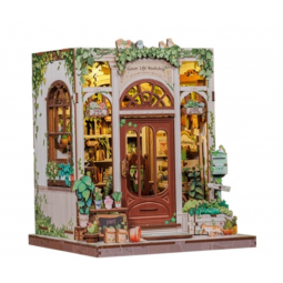 Book Nook La bibliothèque Florale Blackrock Games Ikaipaka jeux