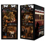 Book Nook Enquête à bord du train Blackrock Games Ikaipaka jeux