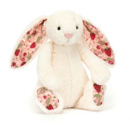 Blossom Cream Bunny Berry Little Jellycat Jellycat Ikaipaka
