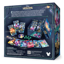Disney Lorcana Set 10 Trove-pack Lueurs dans les profondeurs