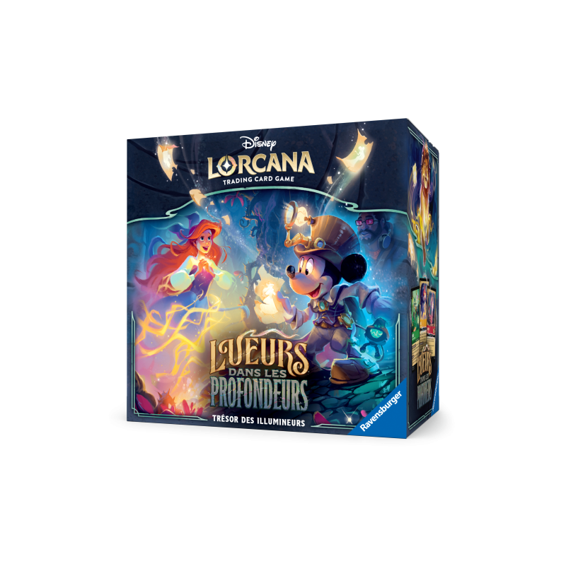 Disney Lorcana Set 10 Trove-pack Lueurs dans les profondeurs