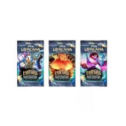 Disney Lorcana Set 10 Booster Lueurs dans les profondeurs