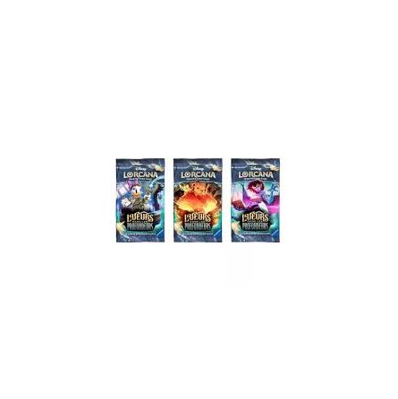 Disney Lorcana Set 10 Booster Lueurs dans les profondeurs