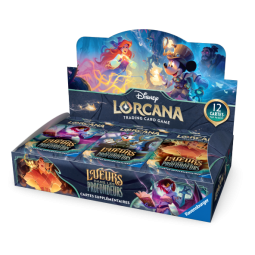 Disney Lorcana Set 10 Display 24 Boosters Lueurs dans les