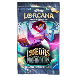 Disney Lorcana Set 10 Display 24 Boosters Lueurs dans les