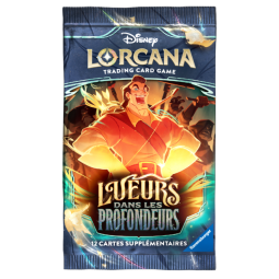 Disney Lorcana Set 10 Display 24 Boosters Lueurs dans les