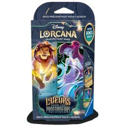Disney Lorcana set 10 Deck Simba & Megara Ravensburger Ikaipaka