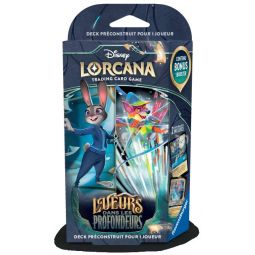 Disney Lorcana Set 10 Deck Judy & Robin Lueurs dans les