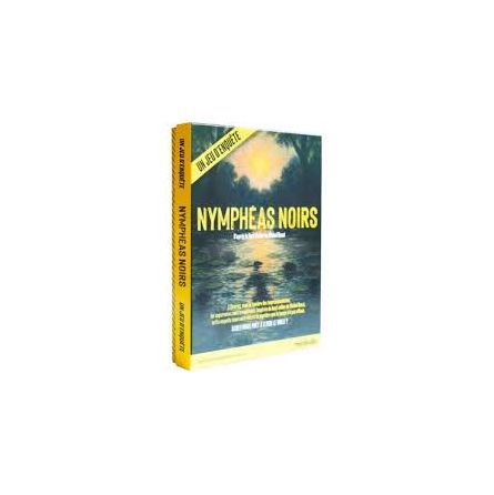 Nympheas Noir Enquete  Ikaipaka jeux & jouets Royan