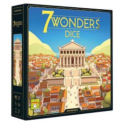 7 Wonders Dice Repos production Ikaipaka jeux & jouets Royan