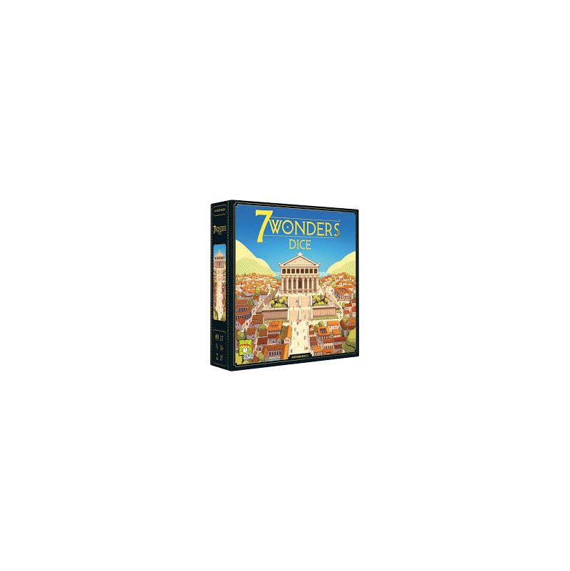 7 Wonders Dice Repos production Ikaipaka jeux & jouets Royan