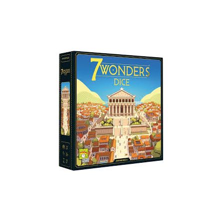 7 Wonders Dice Repos production Ikaipaka jeux & jouets Royan