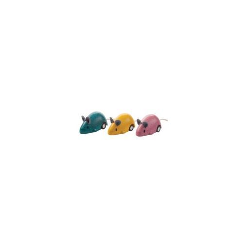 Souris retro friction PlanToys Ikaipaka jeux & jouets Royan