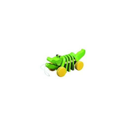 Alligator à tirer PlanToys Ikaipaka jeux & jouets Royan