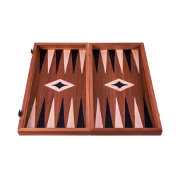 Backgammon Acajou Manopoulos Manopoulos Ikaipaka jeux & jouets