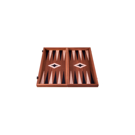 Backgammon Acajou Manopoulos Manopoulos Ikaipaka jeux & jouets