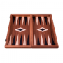 Backgammon Acajou Manopoulos Manopoulos Ikaipaka jeux & jouets
