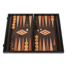 Backgammon Wengé Manopoulos Manopoulos Ikaipaka jeux & jouets