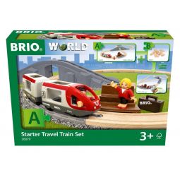 Train Brio Circuit en 8 packA Voyageurs BRIO Ikaipaka jeux &