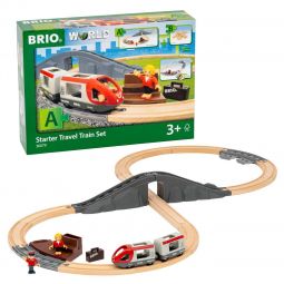 Train Brio Circuit en 8 packA Voyageurs BRIO Ikaipaka jeux &