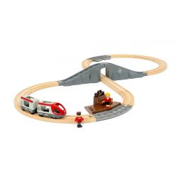 Train Brio Circuit en 8 packA Voyageurs BRIO Ikaipaka jeux &
