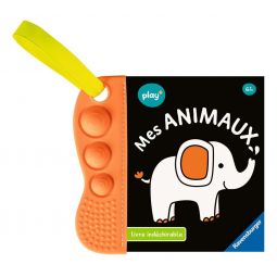 Livre Mes animaux contraste Ravensburger Ikaipaka jeux & jouets