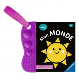 Livre Mon monde contraste Ravensburger Ikaipaka jeux & jouets