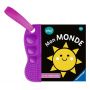 Livre Mon monde contraste Ravensburger Ikaipaka jeux & jouets
