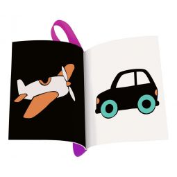 Livre Mon monde contraste Ravensburger Ikaipaka jeux & jouets