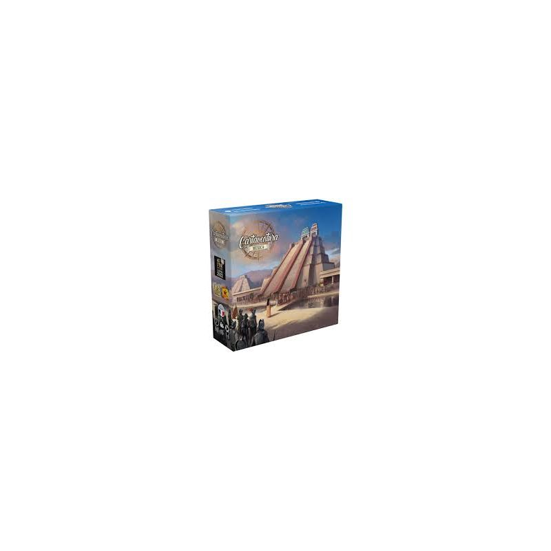 Cartaventura Mexica  Ikaipaka jeux & jouets Royan
